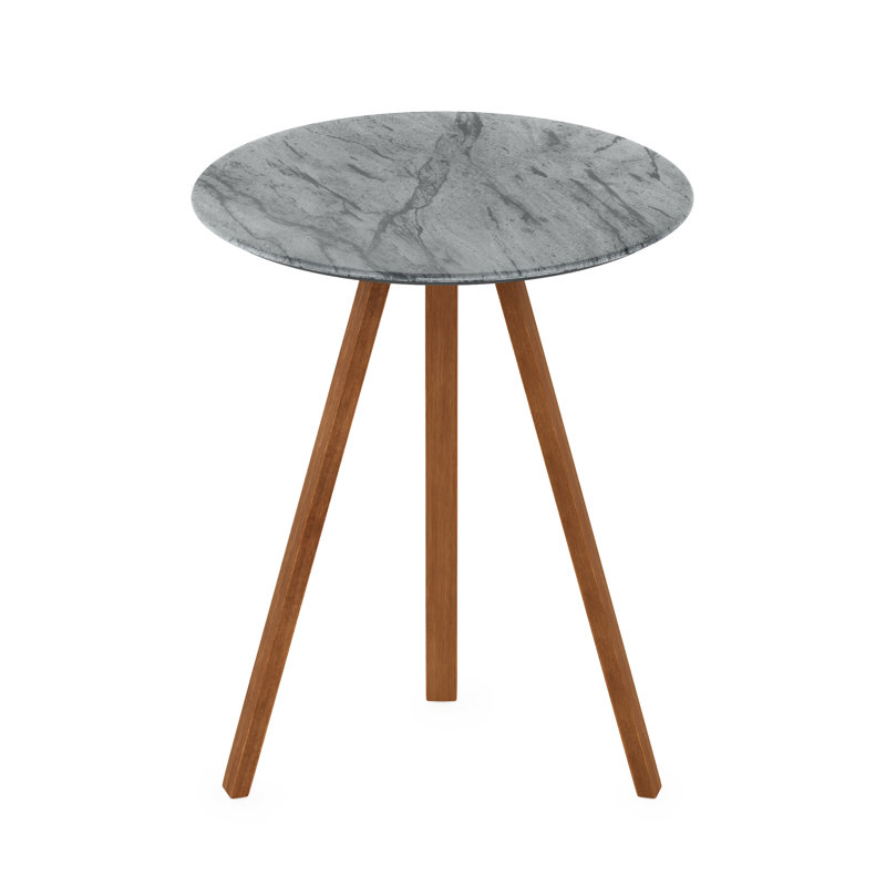 Round Wood Outdoor Bistro Table , cm W cm D, Tripula