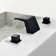 Widespread 2-handle Bathroom Faucet with Drain Assembly