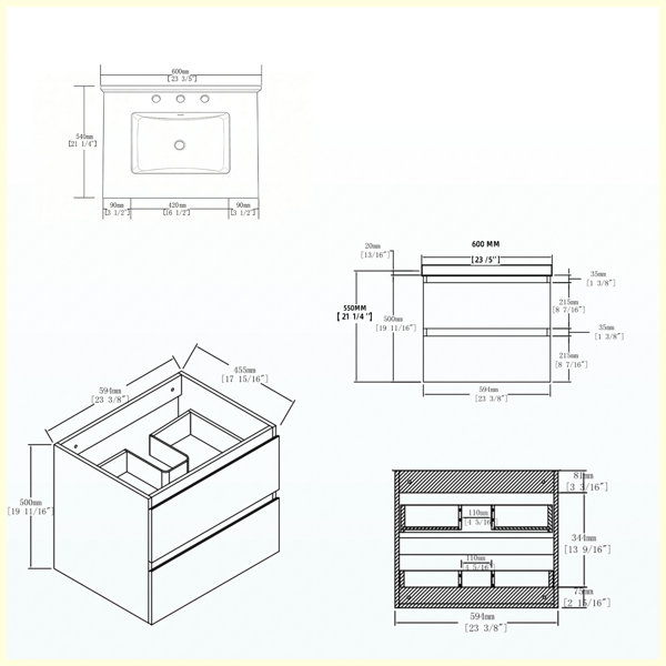 Dimensions du produit
