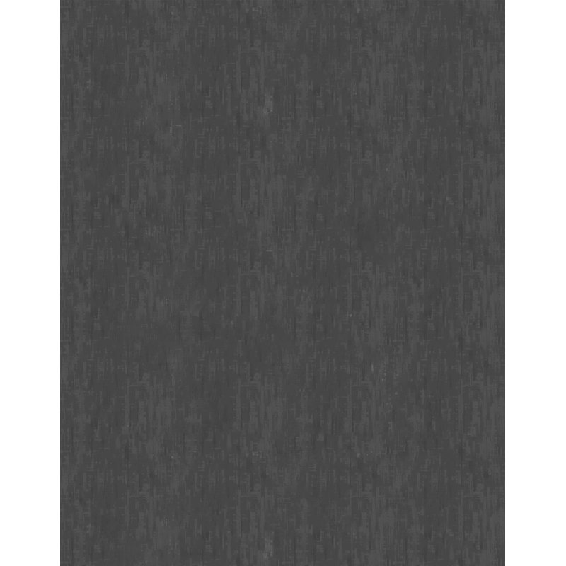Elianny Neutral Brushed Effect Wallpaper, Black