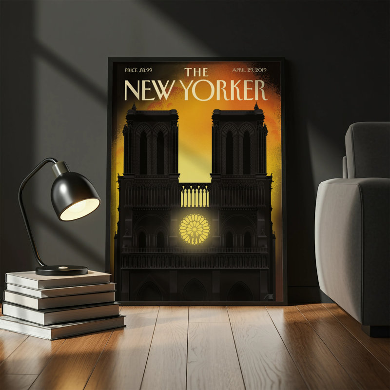 Tadashi No Frame Print, 22x34