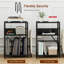 65cm H Record Player Stand with Charging Station-129675369