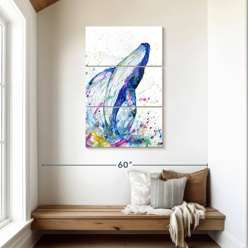 Brampt Breach, 45" H x 28" W