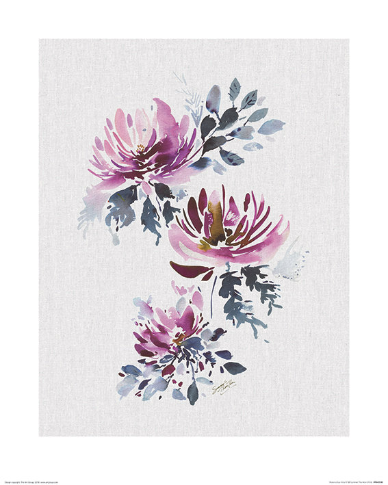 Summer Thornton - Print, 50cm H x 40cm W x 0.001cm D, Paper