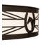 6 - Light Semi Flush Mount