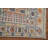 Geometric Khotan Oriental Runner Rug 3x8