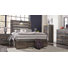 Drystan Slat Headboard Design Bed with Drawers