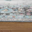 Tapis oriental ivoire et gris-114885442
