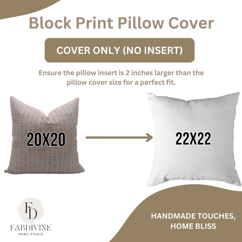 Linen Indoor/Outdoor Pillow Cover, Square, 18" x 18", Red