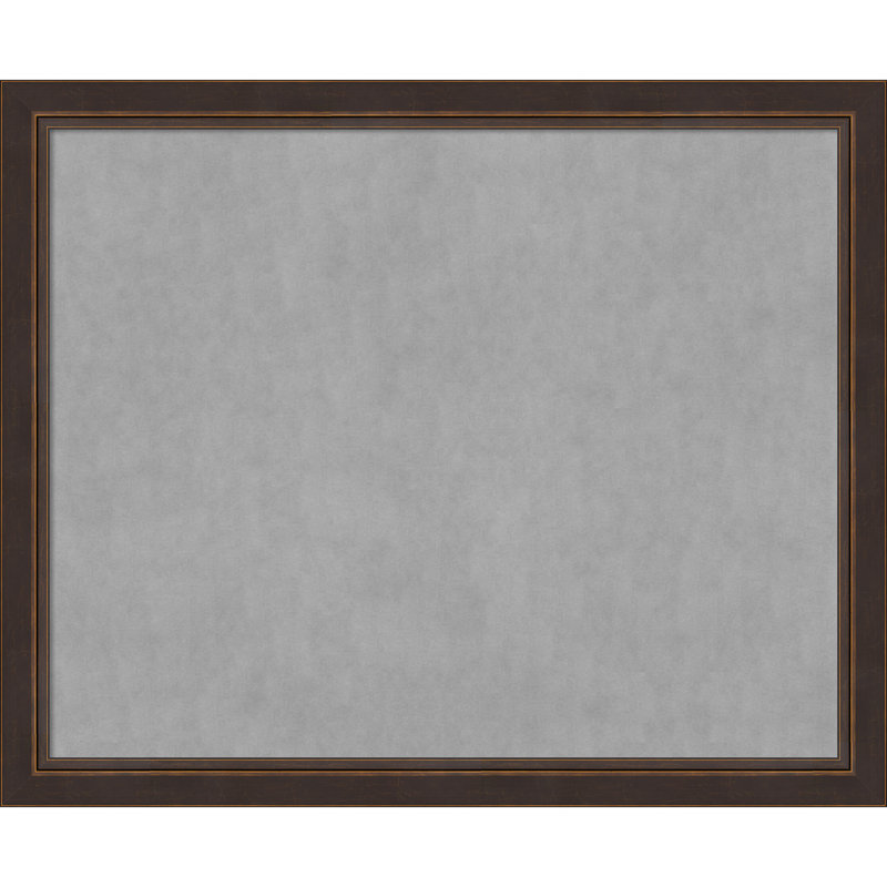 Tableau magnétique magnétique en métal, H 36 po x l 44 po x P 1 po