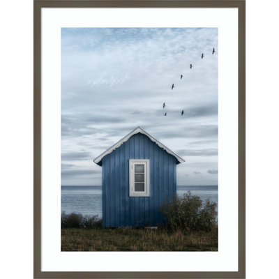 " Beach Hut " by Lotte Gronkjaer