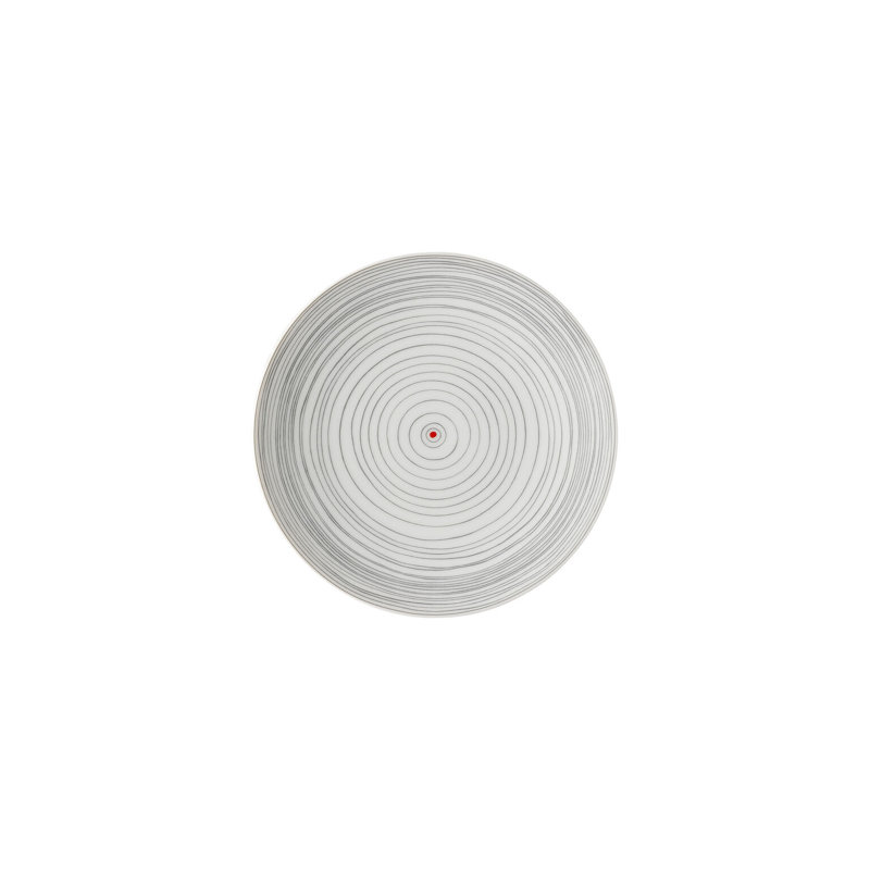TAC Porcelain Bread And Butter Plate, Gray