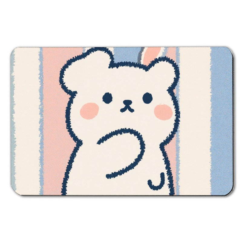 Joli tapis de bain 16 x 24
