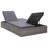 Gieseltraud 66" Long Single Chaise with Cushions-1403882374-1403882375