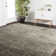 Tapis gris anthracite / argenté Pollitt