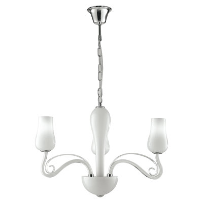 Pedro 3 - Light Shaded Chandelier