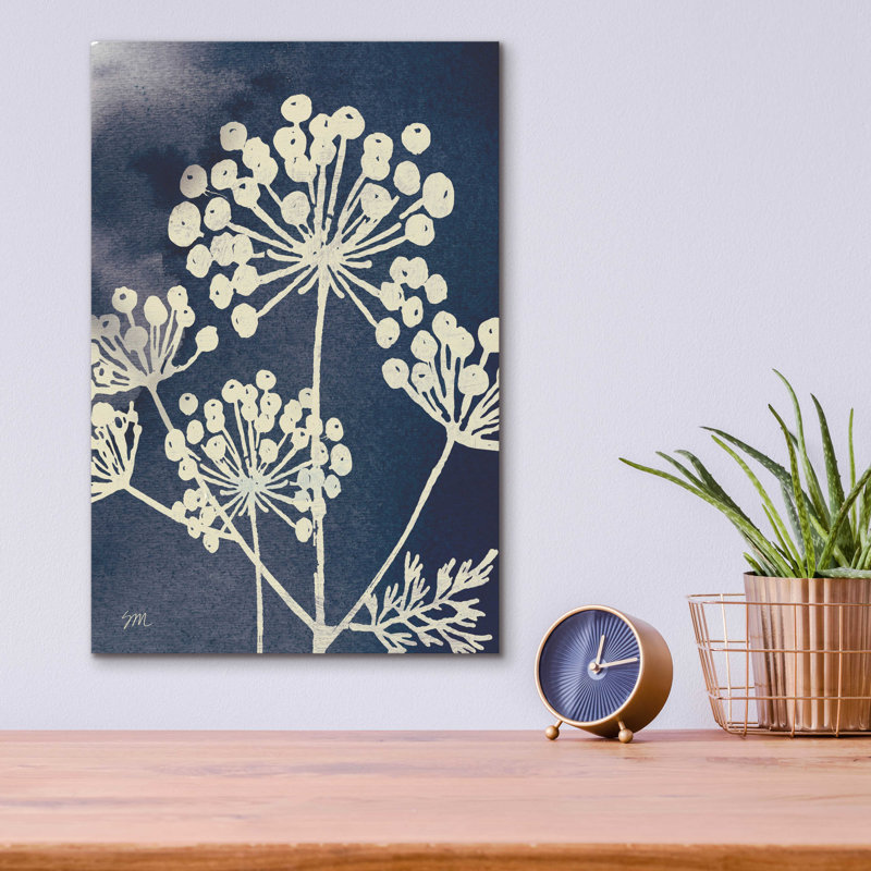 «Dark Blue Sky Garden I» par Studio Mousseau, H 16 po x l 12 po x P 0,13 po