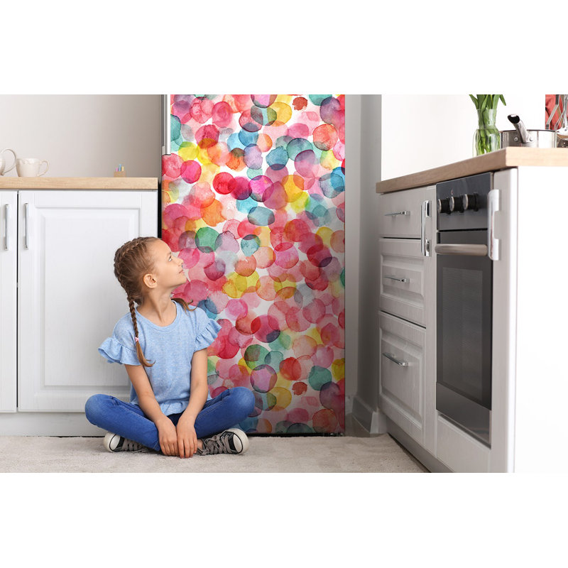 Abstract Door Decal