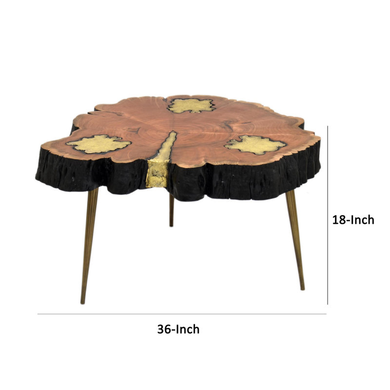 Solid Wood Coffee Table