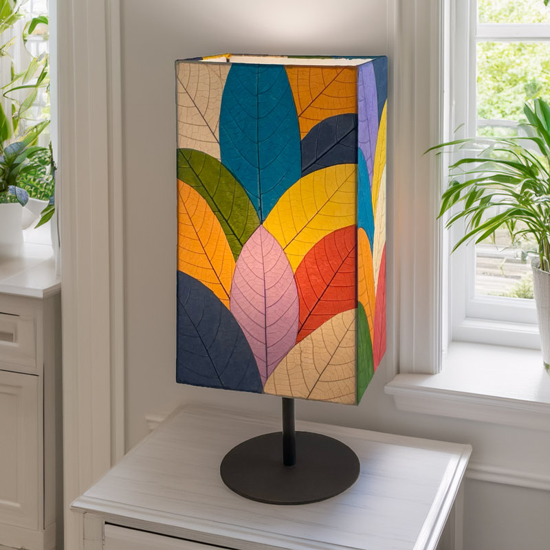 Lampe de table en métal, Multi