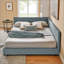 Structure de lit tapissier pour grand lit-1690562495