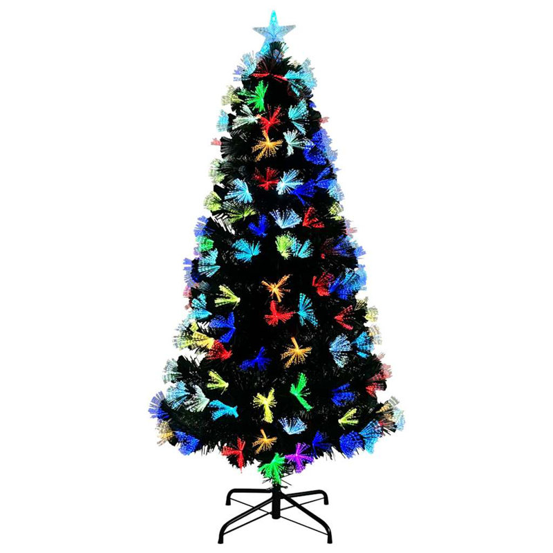 Artificial Christmas Tree Green PVC, 180cm H