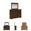 Commode et miroir Taffenbrook