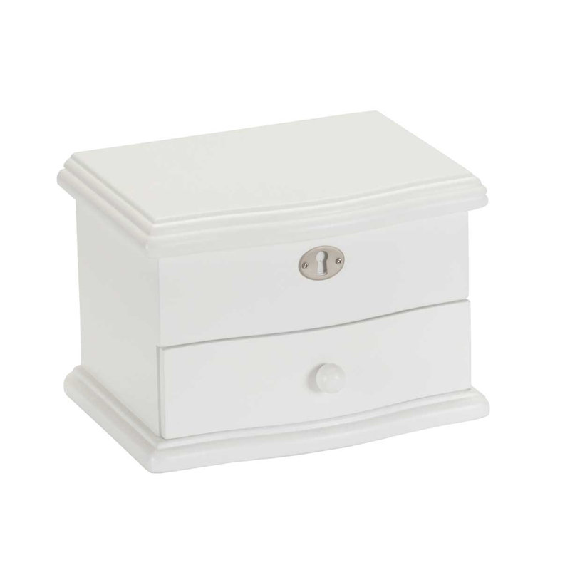 Wood Jewellery Box +