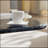 Exquisite Faux Marble Coffee Table With Stylish Gold Metal Foot For Home Decoration