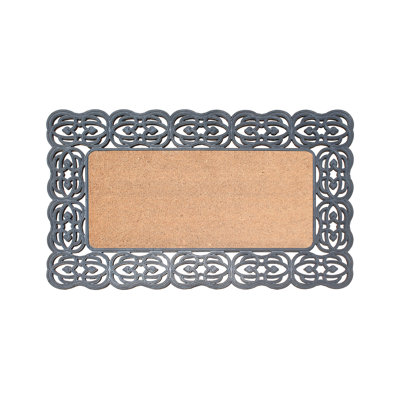 Larrick Non-Slip Doormat