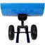 Dual-Bar Snow Shovel with Wheels, Adjustable Handle and 5-Position Blade for Driveways & Walkways-138218573-138218574