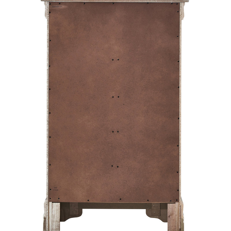 Commode argentée G6700 avec fonction de tiroir améliorée
