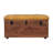 Buffalo Hide Caramel Storage Trunk-108808801