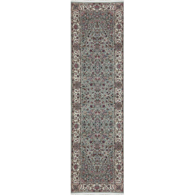 Wool Oriental Area Rug
