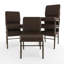 Chaise d'église en tissu 18,5 po Bernardston-22165229-22165235