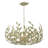 Maniteau 5 Light Champagne Green Tea Chandelier-1342464425