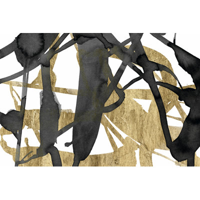 Luxe Gold III - Wrapped Canvas Painting