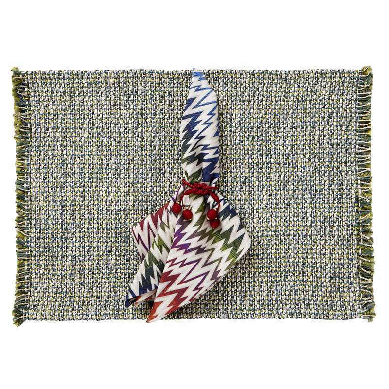 Twiggy Rectangle Placemats, Green