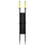 Lampe murale bougie 2 lumières warwick