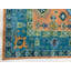 Tapis traditionnel rouille en laine noué à la main Ava Kazak-676529048