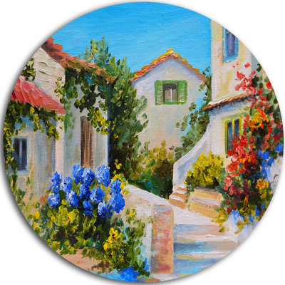 " Houses Near Sea "