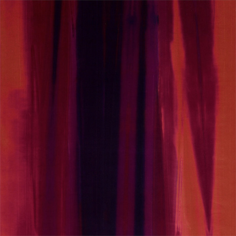 Amazilia Velvets Fabric, Papaya/Raspberry/Loganberry