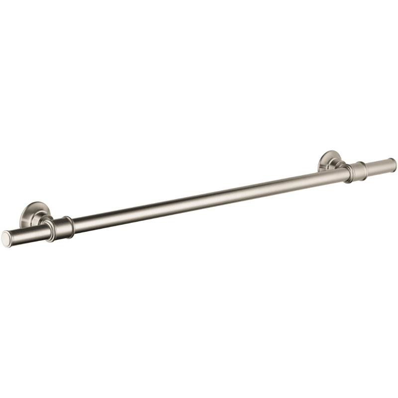 Montreux 1 Wall Mounted Towel Bar, Brushed Nickel