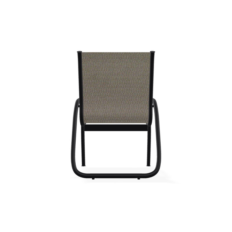 Fauteuil de patio Gardenella, Noir texturé, Kasler