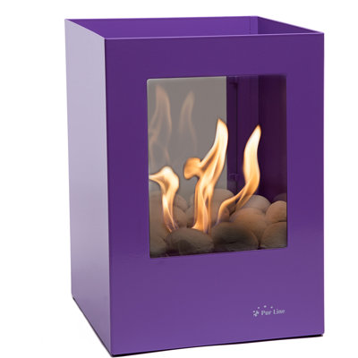 Eleanor Metal Bio-Ethanol Outdoor Tabletop Fireplace