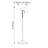 Eichler 161cm Arched Floor Lamp with Adjustable head-33765769