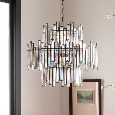 DeHond 14 - Light Tiered Chandelier