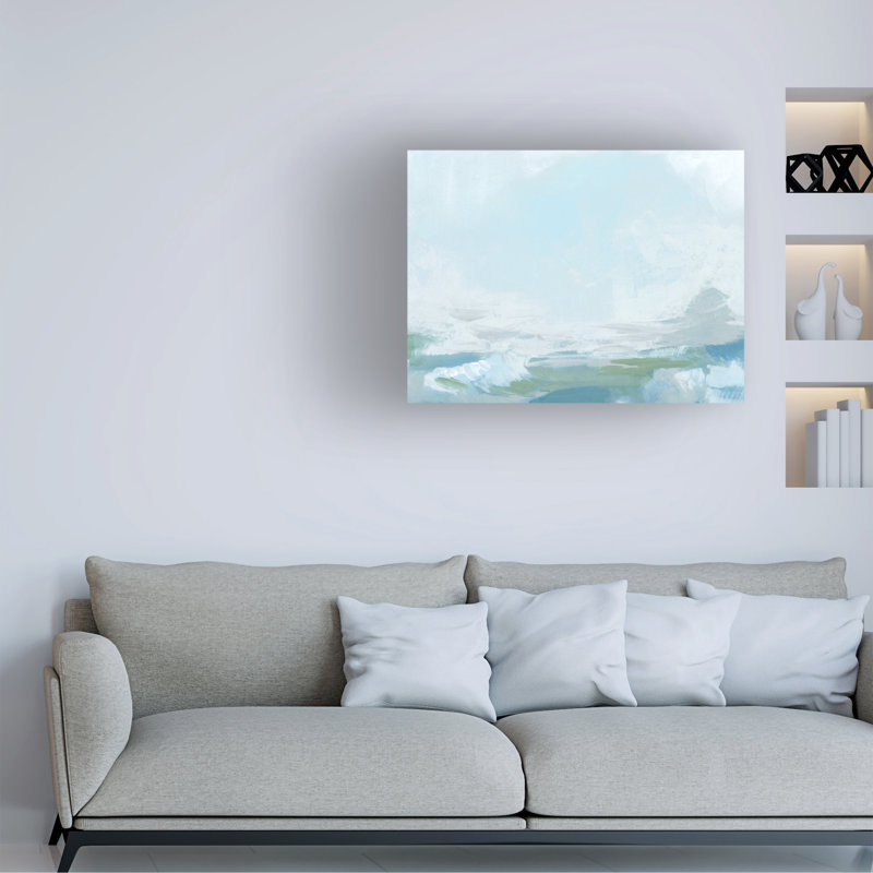 «Shetland Sky II» bolognaise sur toile, H 18 po x l 24 po