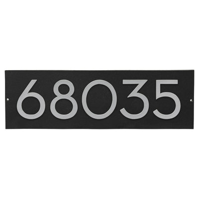 Rectangle Wall Plaque