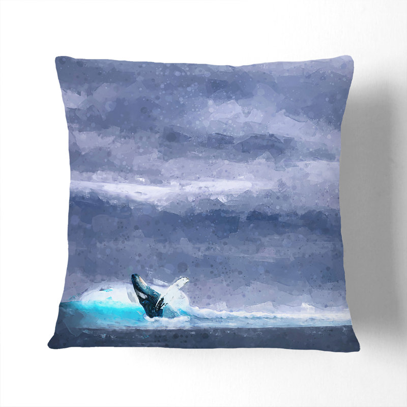 Square Throw Cushion, 55cm H x 55cm W x 20cm D